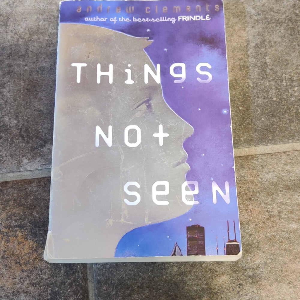 Things Not Seen Book